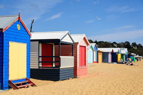 Peninsula Hot Springs & Wine Tasting - Day Tour - Darwin Holiday 1