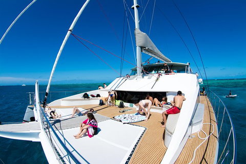 Passions Of Paradise Great Barrier Reef Snorkel And Dive Cruise From Cairns By Luxury Catamaran - Darwin Holiday 3