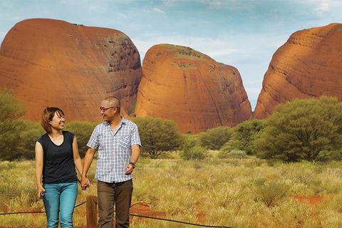 Ayers Rock 4 Tour Combo: Complete Uluru Base Walk At Sunrise, Valley Of The Winds At Sunrise, Kata Tjuta Sunset And Uluru Sunset - Darwin Holiday 0