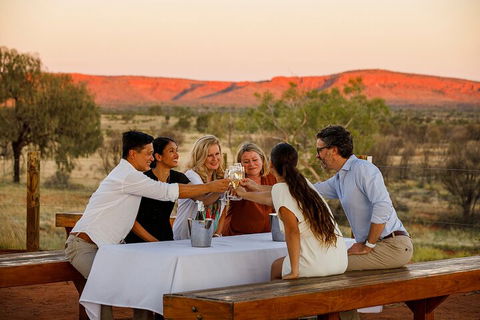 3-Day Tour From Uluru (Ayers Rock) To Alice Springs Via Kings Canyon - Darwin Holiday 0