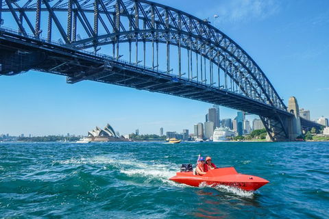 Sydney Speed Boat Adventure Harbour Tour - Darwin Holiday 5