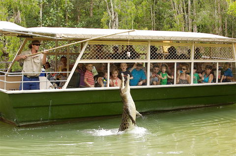 Hartley's Crocodile Adventure Half-Day Tour - Darwin Holiday 0
