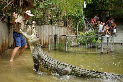 Hartley's Crocodile Adventure Half-Day Tour - Darwin Holiday 2