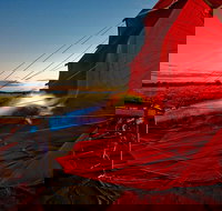 Early Morning Ballooning in Alice Springs - Darwin Holiday