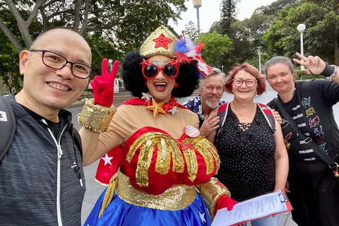 Private Drag Queen Tour Into Sydney's LGBT Hub - Darwin Holiday 4