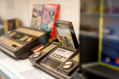 Skip The Line: Perth Video Game Console Museum Ticket - Darwin Holiday 1