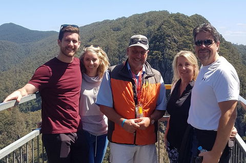 Leven Canyon Day Trip Including Wings Wildlife Park Or Gunns Plains Caves - Darwin Holiday 1