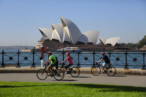 Sydney Bike Tours - Darwin Holiday 5