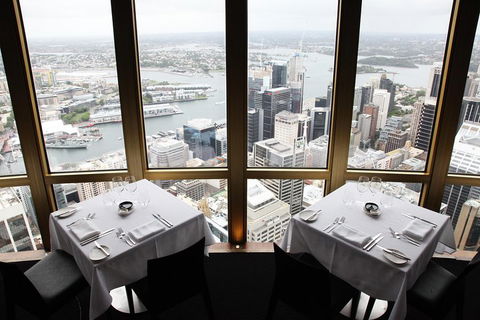 Infinity At Sydney Tower - Darwin Holiday 1