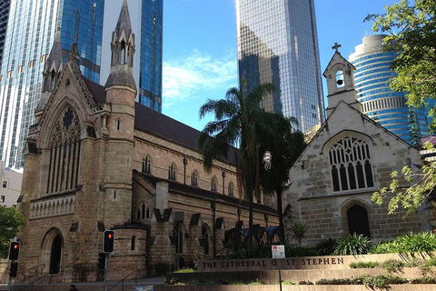 Brilliant Brisbane Self-Guided Audio Tour - Darwin Holiday 1