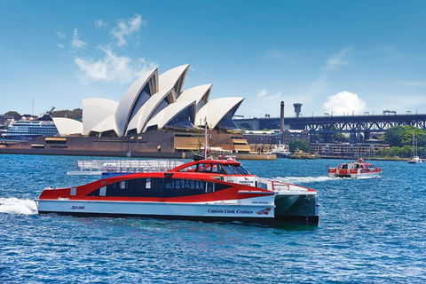 Sydney Harbour Hop On Hop Off Cruise With Taronga Zoo Entry - Darwin Holiday 3