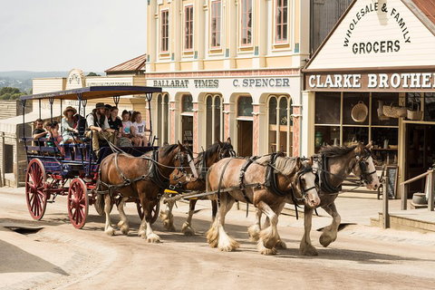 Private Ballarat And Sovereign Hill Tour From Melbourne - Darwin Holiday 1