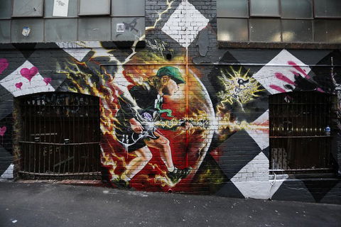 Melbourne Street Art Tour - Darwin Holiday 2