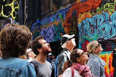 Melbourne Street Art Tour - Darwin Holiday 5