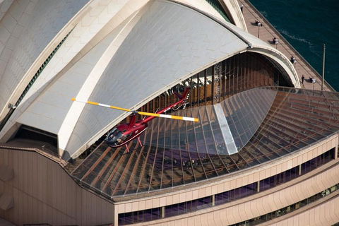 30-Minute Sydney Harbour And Olympic Park Helicopter Tour - Darwin Holiday 2