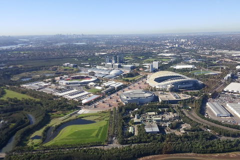 30-Minute Sydney Harbour And Olympic Park Helicopter Tour - Darwin Holiday 4