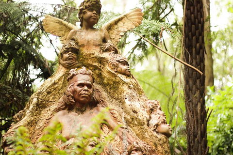 Dandenong Ranges Private Tour Including William Ricketts Sanctuary - Darwin Holiday 2
