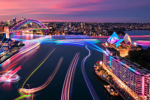 Walk The Lights â€”Â A VIVID Festival Walking Tour - Darwin Holiday 1