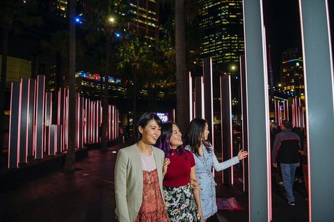 Walk The Lights â€”Â A VIVID Festival Walking Tour - Darwin Holiday 3