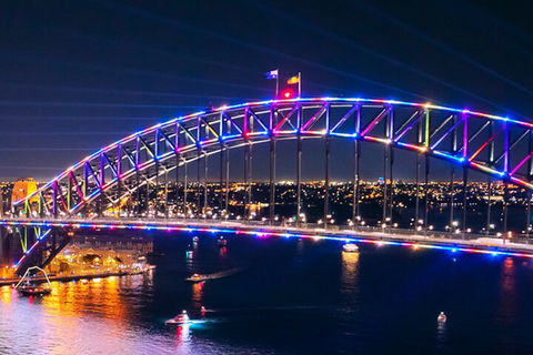 Walk The Lights â€”Â A VIVID Festival Walking Tour - Darwin Holiday 5
