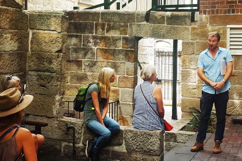 Convicts And The Rocks: Sydney's Walking Tour Led By Historian - Darwin Holiday 0