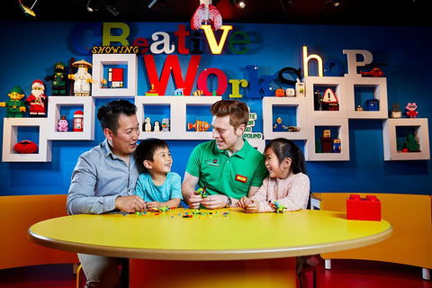 LEGOLAND Discovery Centre Melbourne General Entry Ticket - Darwin Holiday 3
