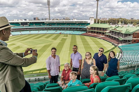 Behind The Scenes: Sydney Cricket Ground (SCG) Guided Walking Tour - Darwin Holiday 0