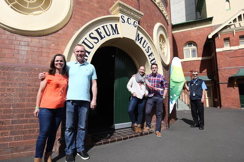 Behind The Scenes: Sydney Cricket Ground (SCG) Guided Walking Tour - Darwin Holiday 2