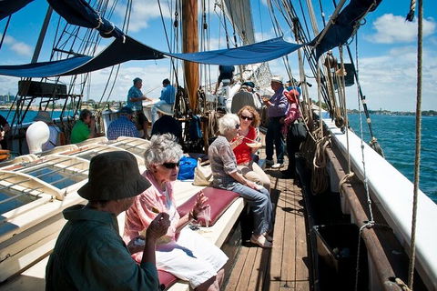 Sydney Harbour Tall Ship Lunch Cruise - Darwin Holiday 3