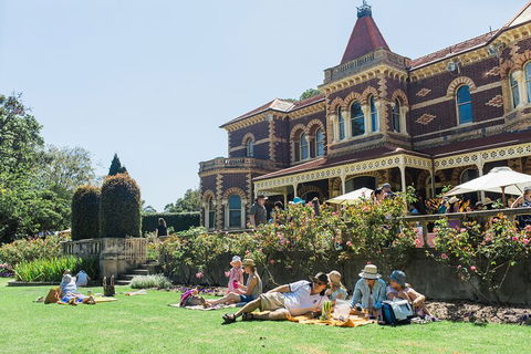 Melbourne Gardens And Days Gone By Private Tour - Darwin Holiday 2