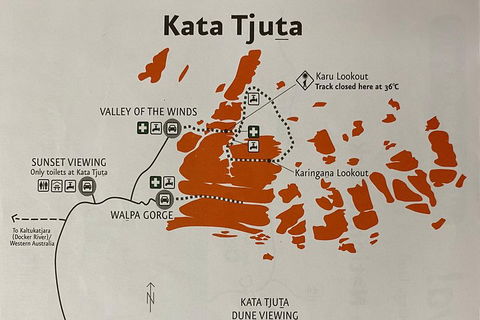 Kata Tjuta Valley Of The Winds Circuit Hike - Darwin Holiday 1