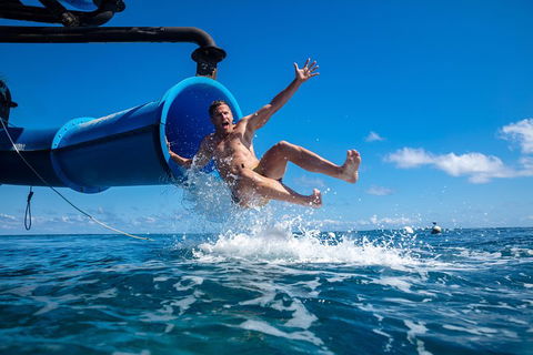 Outer Reef Pontoon Experience From Cairns - Darwin Holiday 2