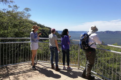 Blue Mountains Private Tour From Sydney With Featherdale Park - Darwin Holiday 3
