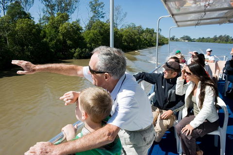 Lone Pine Koala Sanctuary Admission With Brisbane River Cruise - Darwin Holiday 1