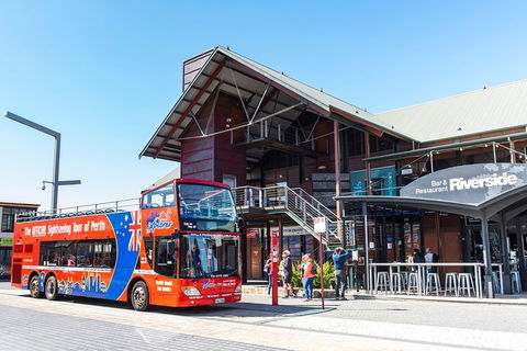Perth Hop-On Hop-Off Bus Tour - Darwin Holiday 2