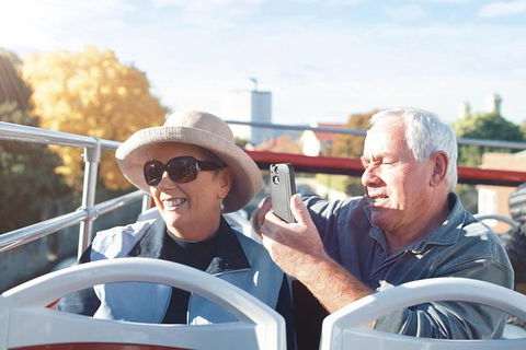 Hobart Hop-On Hop-Off Bus & Kunanyi/Mt Wellington Tour - Darwin Holiday 1
