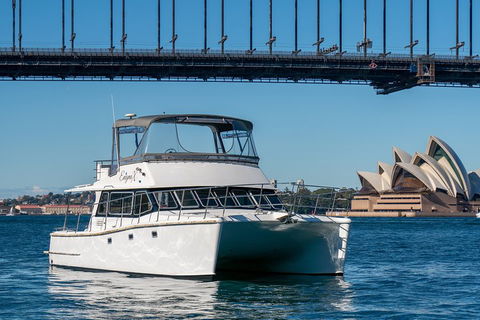 Private Vivid Sydney Harbour Cruise For Up To 20 Guests - Darwin Holiday 0