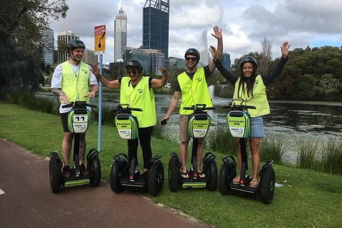 Perth East Foreshore And City Segway Tour - Darwin Holiday 2