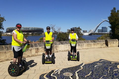 Perth East Foreshore And City Segway Tour - Darwin Holiday 3