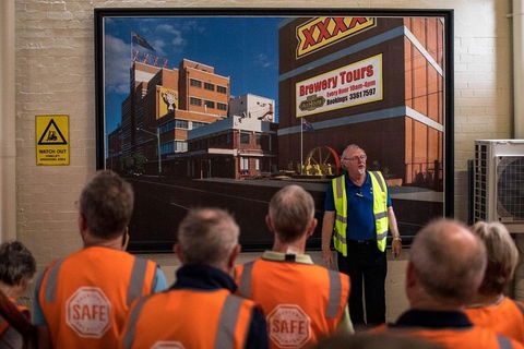 XXXX Brewery Tour - Darwin Holiday 4