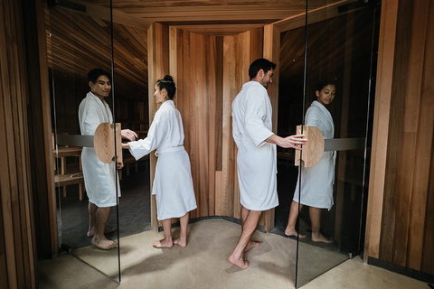 Peninsula Hot Springs With Evening Spa Experience On A Twilight Express Shuttle - Darwin Holiday 1