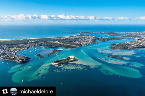 25-30 Minute Newcastle & Macquarie Helicopter Shared Flight - Darwin Holiday 0