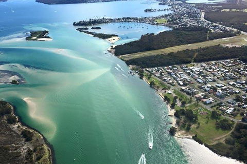 25-30 Minute Newcastle & Macquarie Helicopter Shared Flight - Darwin Holiday 3