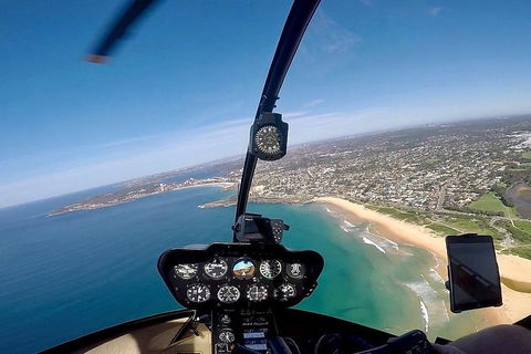 Private Helicopter Flight To Hunter Valley With A La Carte Lunch - For 2 - Darwin Holiday 3