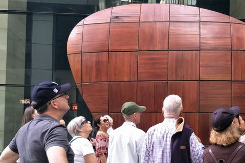 Brisbane City Art And Design Walking Tour - Darwin Holiday 1