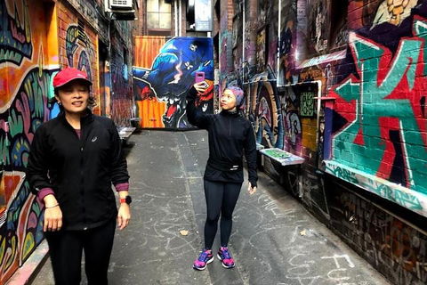 Melbourne Laneway Discovery Running Tour - Darwin Holiday 0