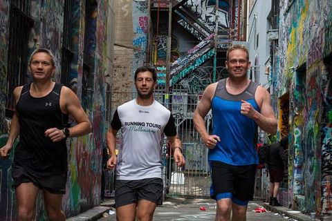 Melbourne Laneway Discovery Running Tour - Darwin Holiday 2
