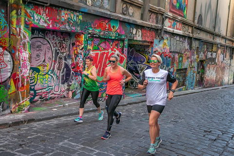Melbourne Laneway Discovery Running Tour - Darwin Holiday 4