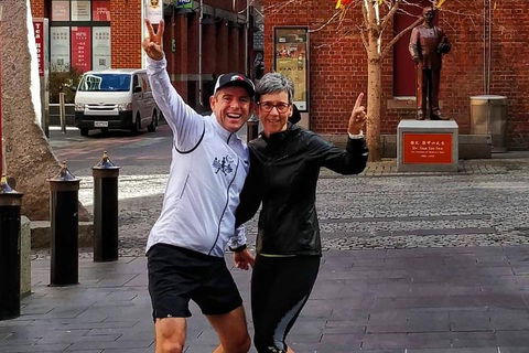Melbourne Laneway Discovery Running Tour - Darwin Holiday 5