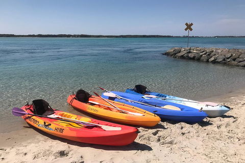 1-Hour Single Or Double Kayak Hire On Golden Beach, Caloundra - Darwin Holiday 1